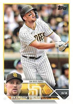 #14 Brandon Drury - San Diego Padres - 2023 Topps Baseball