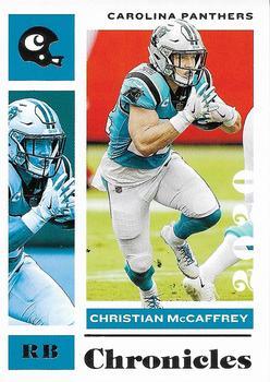 #14 Christian McCaffrey - Carolina Panthers - 2020 Panini Chronicles Football