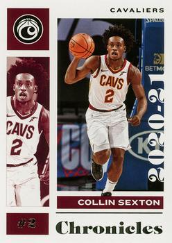 #14 Collin Sexton - Cleveland Cavaliers - 2020-21 Panini Chronicles Basketball