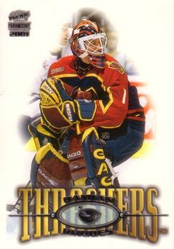 #14 Damian Rhodes - Atlanta Thrashers - 2000-01 Pacific Paramount Hockey