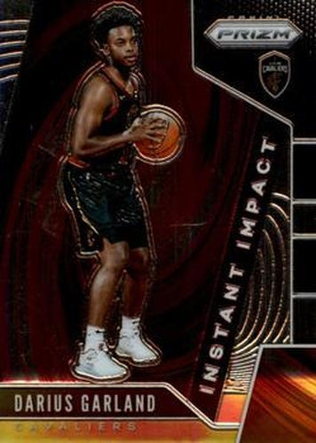 #14 Darius Garland - Cleveland Cavaliers - 2019-20 Panini Prizm - Instant Impact Basketball