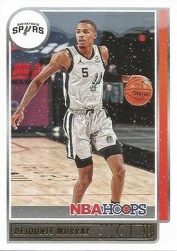 #14 Dejounte Murray - San Antonio Spurs - 2021-22 Hoops Winter Basketball