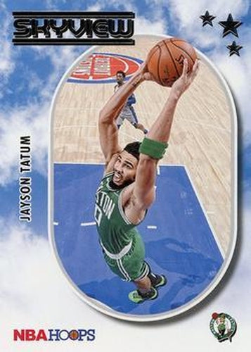 #14 Jayson Tatum - Boston Celtics - 2021-22 Hoops - Skyview Basketball