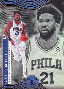 #14 Joel Embiid - Philadelphia 76ers - 2021-22 Panini Illusions Basketball