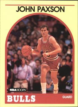 #14 John Paxson - Chicago Bulls - 1989-90 Hoops Superstars Basketball
