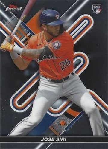 #14 Jose Siri - Houston Astros - 2022 Finest Baseball