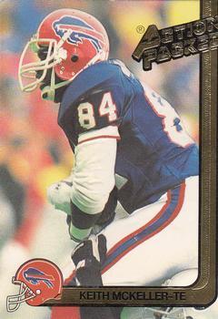 #14 Keith McKeller - Buffalo Bills - 1991 Action Packed Football