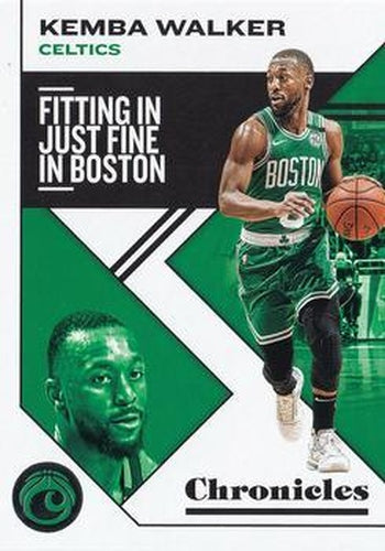 #14 Kemba Walker - Boston Celtics - 2019-20 Panini Chronicles Basketball