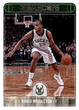 #14 Khris Middleton - Milwaukee Bucks - 2017-18 Hoops Basketball