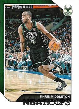 #14 Khris Middleton - Milwaukee Bucks - 2018-19 Hoops Basketball