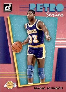 #14 Magic Johnson - Los Angeles Lakers - 2019-20 Donruss - Retro Series Basketball
