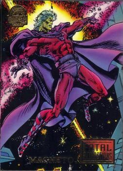#14 Magneto - 1994 Fleer Marvel Universe