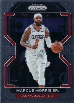 #14 Marcus Morris Sr. - Los Angeles Clippers - 2021-22 Panini Prizm Basketball