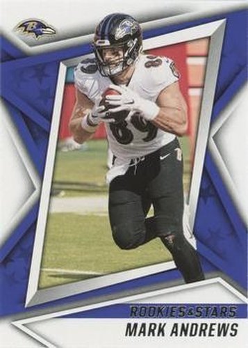 #14 Mark Andrews - Baltimore Ravens - 2021 Panini Rookies & Stars Football