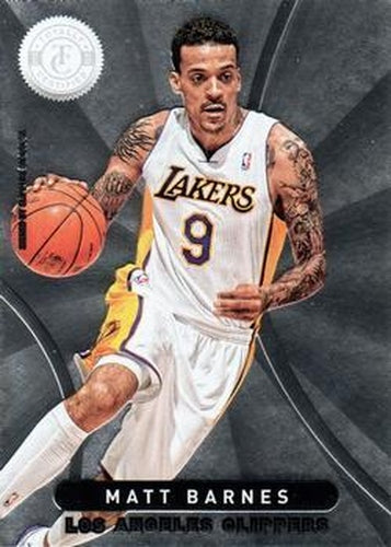 #14 Matt Barnes - Los Angeles Lakers - 2012-13 Panini Totally Certified Basketball