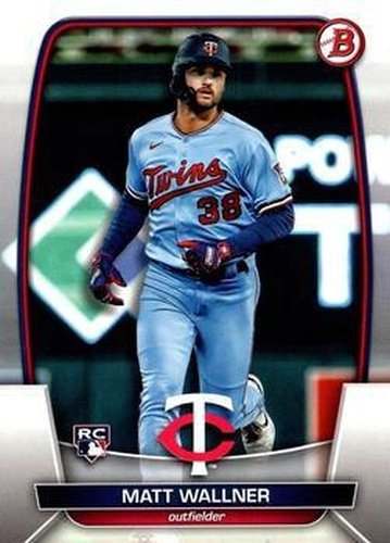 #14 Matt Wallner - Minnesota Twins - 2023 Bowman Baseball