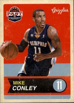 #14 Mike Conley - Memphis Grizzlies - 2011-12 Panini Past & Present Basketball