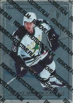 #14 Pat Verbeek - Dallas Stars - 1996-97 Leaf Preferred - Steel Hockey