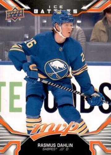 #14 Rasmus Dahlin - Buffalo Sabres - 2022-23 Upper Deck MVP - Ice Battles Hockey