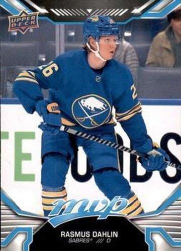 #14 Rasmus Dahlin - Buffalo Sabres - 2022-23 Upper Deck MVP Hockey