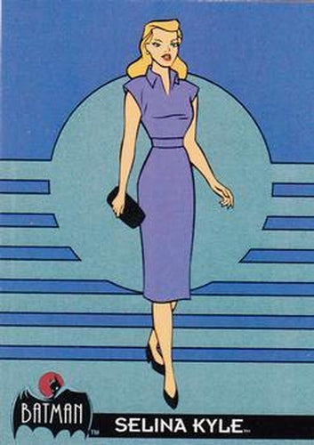 #14 Selina Kyle - 1993 Topps Batman The Animated Series