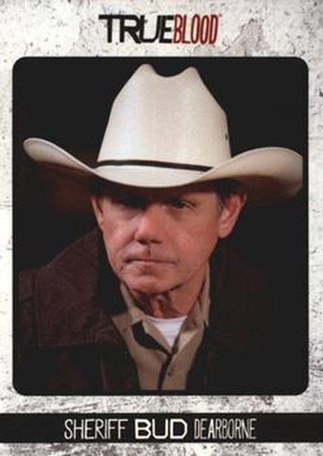 #14 Sheriff Bud Dearborne - 2013 Rittenhouse True Blood Archives