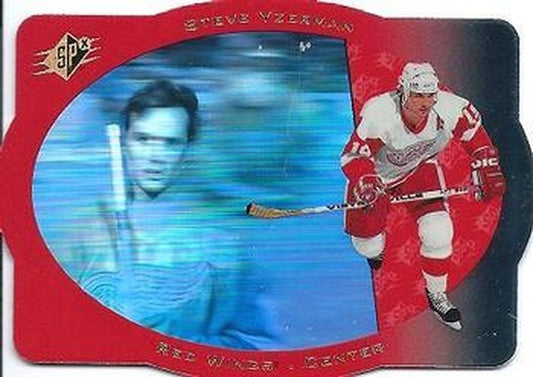 #14 Steve Yzerman - Detroit Red Wings - 1996-97 SPx Hockey