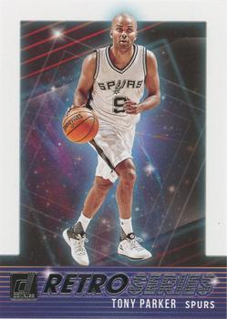 #14 Tony Parker - San Antonio Spurs - 2021-22 Donruss - Retro Series Basketball