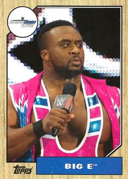 #14 Big E - 2017 Topps WWE Heritage Wrestling