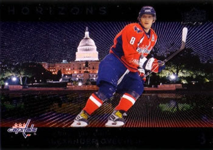 #H14 Alexander Ovechkin - Washington Capitals - 2009-10 Upper Deck McDonald's - Horizons Hockey