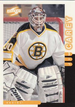 #14 Jim Carey - Boston Bruins - 1997-98 Score Hockey