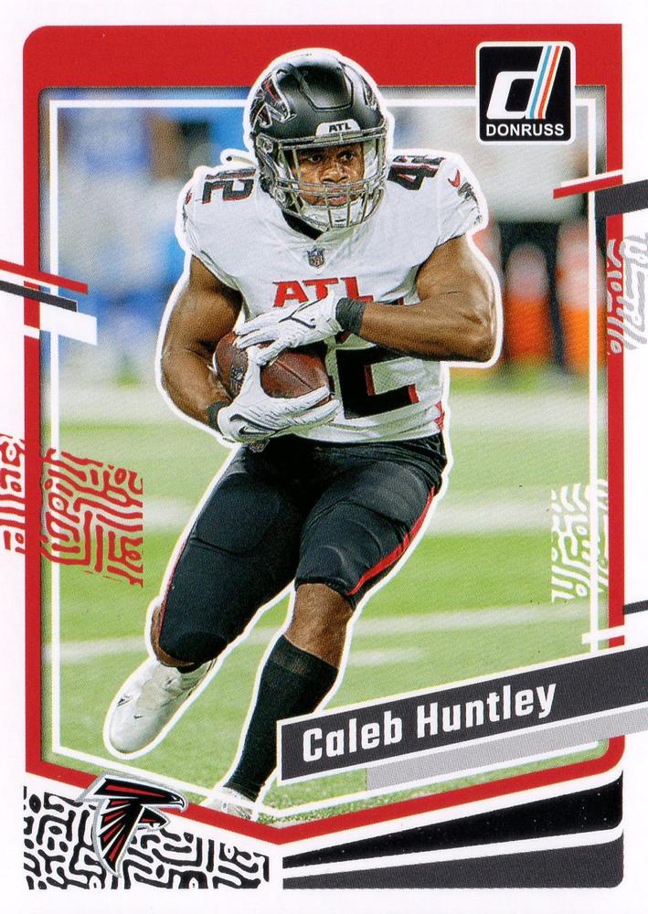 #14 Caleb Huntley - Atlanta Falcons - 2023 Donruss Football