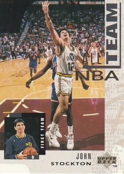 #14 John Stockton - Utah Jazz - 1994-95 Upper Deck Basketball