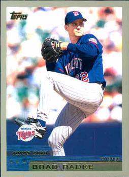 #14 Brad Radke - Minnesota Twins - 2000 Topps Baseball