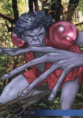#14 Skin - 1995 Flair Marvel Annual