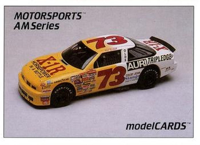 #14 Phil Barkdoll's Car - Barkdoll Racing - 1992 Motorsports Modelcards AM Series Racing