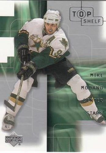 #14 Mike Modano - Dallas Stars - 2001-02 Upper Deck Top Shelf Hockey