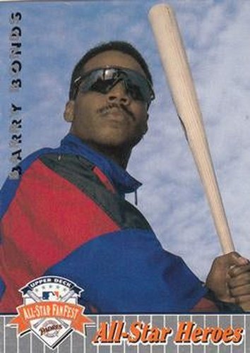 #14 Barry Bonds - Pittsburgh Pirates - 1992 Upper Deck All-Star FanFest Baseball