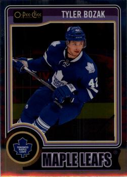 #14 Tyler Bozak - Toronto Maple Leafs - 2014-15 O-Pee-Chee Platinum Hockey