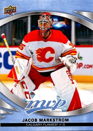 #14 Jacob Markstrom - Calgary Flames - 2023-24 Upper Deck MVP - Ice Battles Hockey