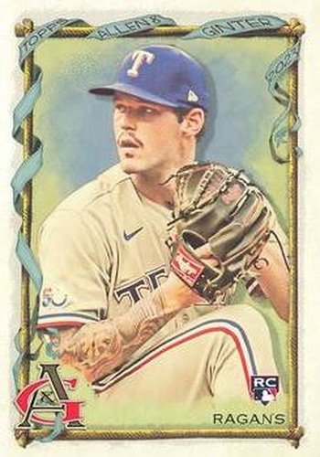 #14 Cole Ragans - Texas Rangers - 2023 Topps Allen & Ginter Baseball