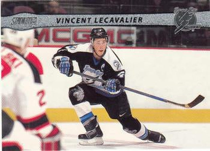 #14 Vincent Lecavalier - Tampa Bay Lightning - 2001-02 Stadium Club Hockey
