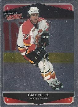 #14 Cale Hulse - Calgary Flames - 1999-00 Upper Deck Ultimate Victory Hockey