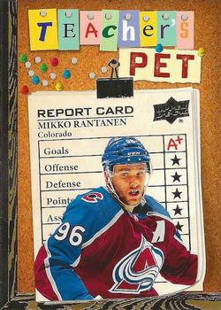 #TP-14 Mikko Rantanen - Colorado Avalanche - 2023-24 Upper Deck - Teacher's Pet Hockey