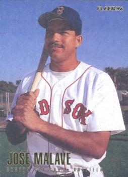 #U14 Jose Malave - Boston Red Sox - 1996 Fleer Update Baseball