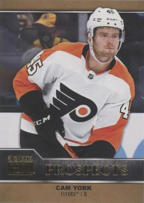 #PP-14 Cam York - Philadelphia Flyers - 2021-22 SkyBox Metal Universe - Skybox Premium Prospects Hockey
