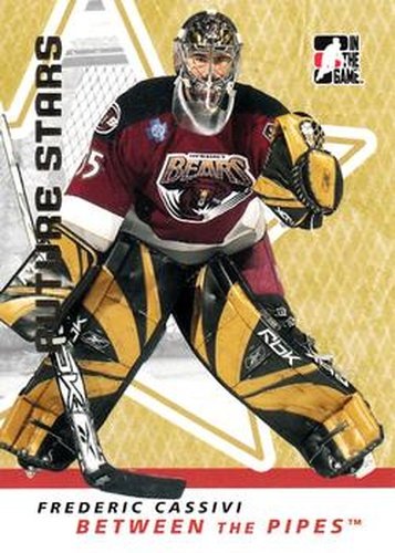 #14 Frederic Cassivi - Hershey Bears - 2006-07 In The Game Between The Pipes Hockey