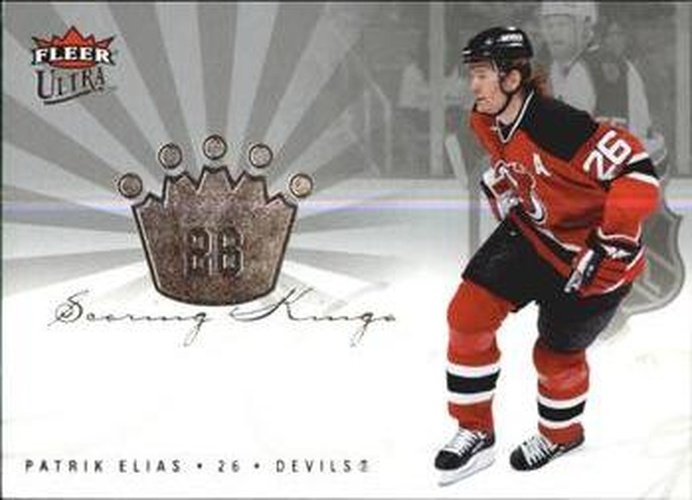 #SK14 Patrik Elias - New Jersey Devils - 2005-06 Ultra - Scoring Kings Hockey