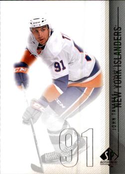 #14 John Tavares - New York Islanders - 2010-11 SP Authentic Hockey