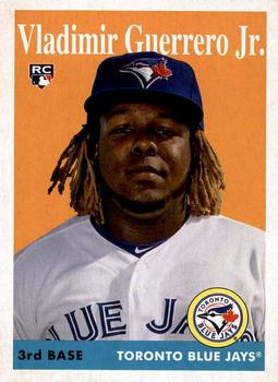 #14 Vladimir Guerrero Jr. - Toronto Blue Jays - 2019 Topps Archives Baseball